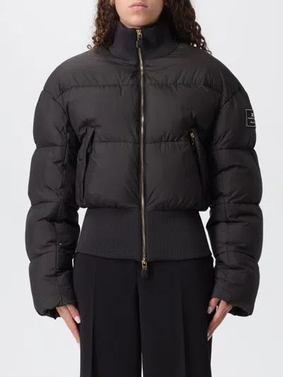 Elisabetta Franchi Jacket  Woman Color Black