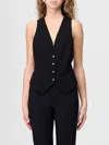 Elisabetta Franchi Jacket  Woman Color Black In Black