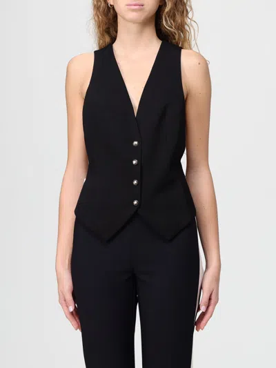 Elisabetta Franchi Jacket  Woman Color Black