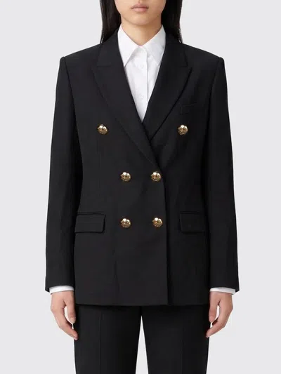 Elisabetta Franchi Jacket Woman  In Black