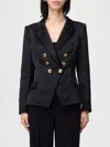 Elisabetta Franchi Jacket  Woman Color Black In Multi