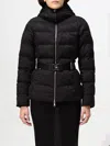 Elisabetta Franchi Logo-jacquard Jacket In Schwarz