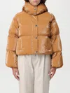 Elisabetta Franchi Jacket  Woman Color Brown In Braun