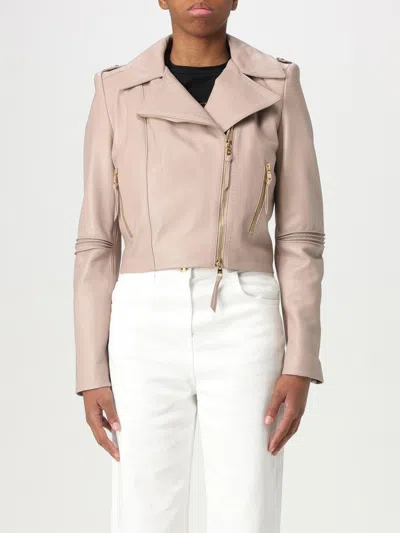ELISABETTA FRANCHI JACKET ELISABETTA FRANCHI WOMAN COLOR GREY,G54585020