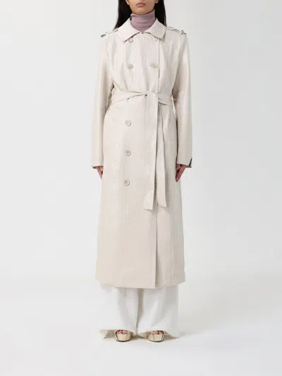 ELISABETTA FRANCHI JACKET ELISABETTA FRANCHI WOMAN COLOR MILK,H53501246