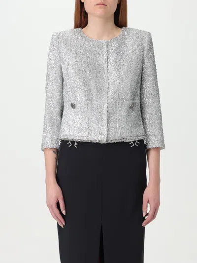 Elisabetta Franchi Jacket  Woman Color Silver In 银色