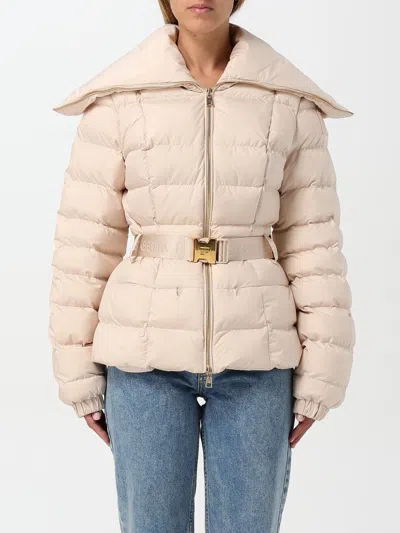 ELISABETTA FRANCHI JACKET ELISABETTA FRANCHI WOMAN COLOR WHITE,G05274001