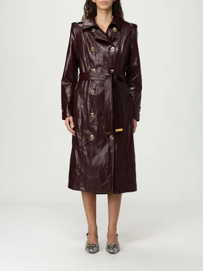 ELISABETTA FRANCHI JACKET ELISABETTA FRANCHI WOMAN COLOR WINE,H32586114