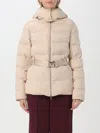 Elisabetta Franchi Jacket  Woman Color Yellow Cream