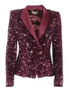 Elisabetta Franchi Special Blazer In Red