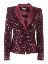 Elisabetta Franchi Special Blazer In Red