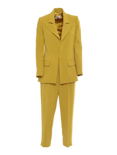 ELISABETTA FRANCHI JACKET+TROUSERS