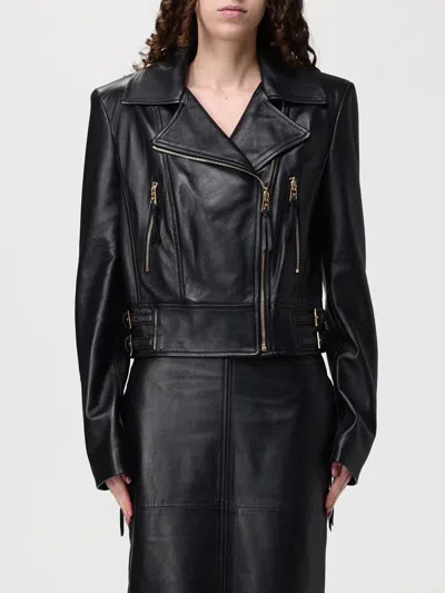 Elisabetta Franchi Jacket Woman  In Black