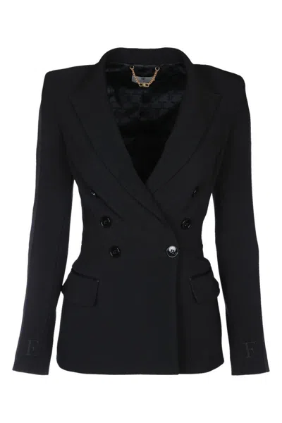 ELISABETTA FRANCHI ELISABETTA FRANCHI JACKETS AND VESTS