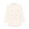 Elisabetta Franchi Jackets In Beige
