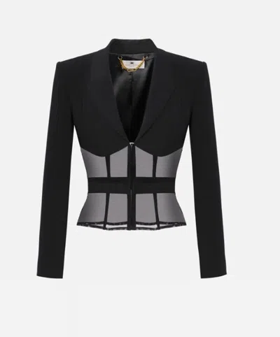 Elisabetta Franchi Women's Jackets  - Jacket - Black
