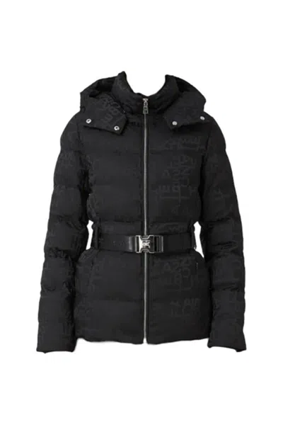 Elisabetta Franchi Padded Jacket In Black