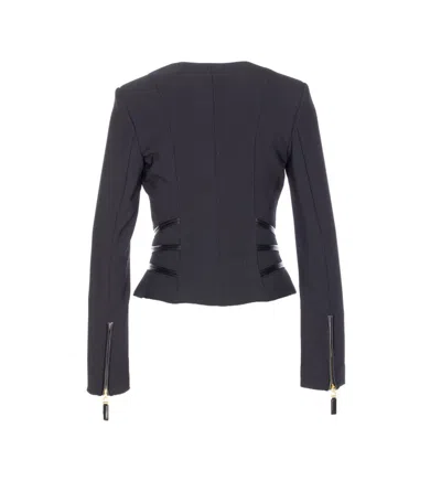 Elisabetta Franchi Jackets In Blue