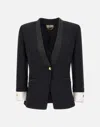 Elisabetta Franchi Jackets In Schwarz