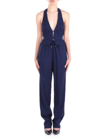 ELISABETTA FRANCHI ELISABETTA FRANCHI JACKETS BLUE