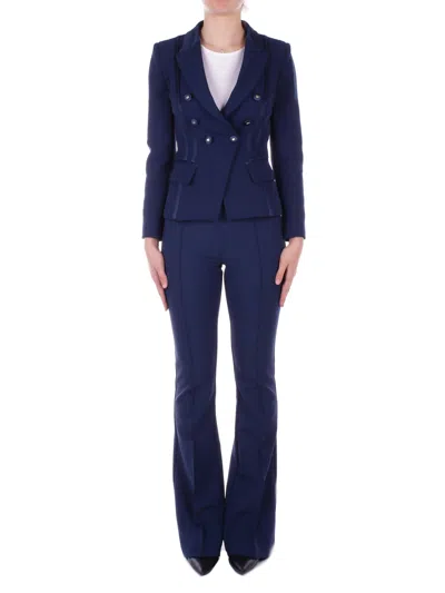 Elisabetta Franchi Jackets Blue