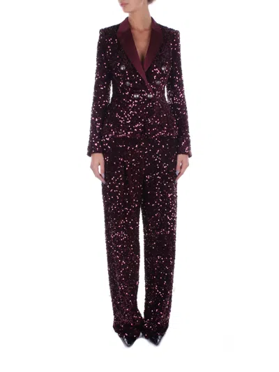 ELISABETTA FRANCHI ELISABETTA FRANCHI JACKETS BORDEAUX