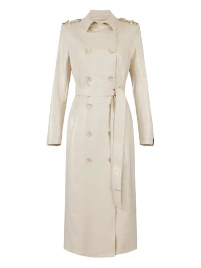 ELISABETTA FRANCHI JACKETS MILK