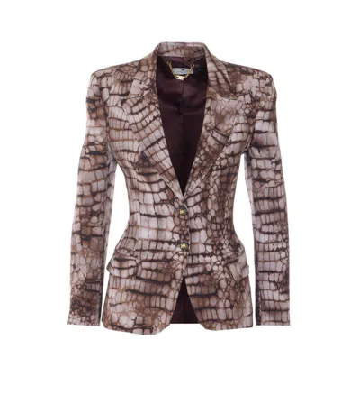Elisabetta Franchi Jackets In Multi