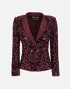 Elisabetta Franchi Special Blazer In Red