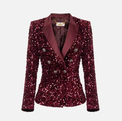 Elisabetta Franchi Jackets In Red