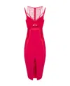 Elisabetta Franchi Kleid  Damen Farbe Fuchsia In Red