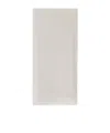 Elisabetta Franchi Monogram Fringed Scarf In White