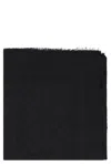 Elisabetta Franchi Jacquard Scarf In Black