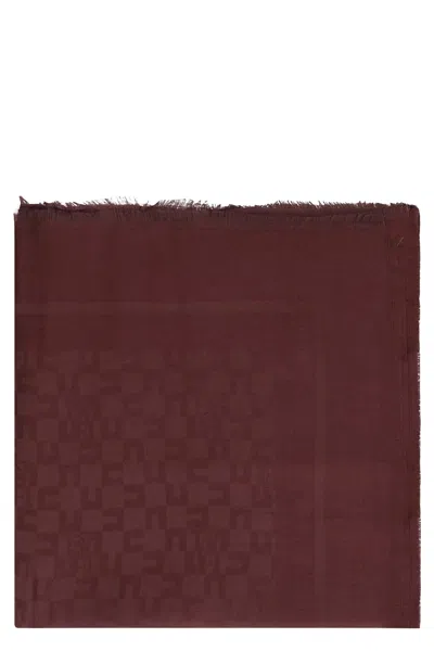 ELISABETTA FRANCHI JACQUARD SCARF