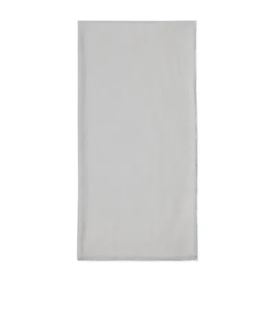 Elisabetta Franchi Jacquard Scarf In White