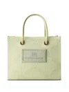 Elisabetta Franchi Jacquard Tote Bag