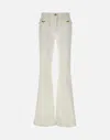 Elisabetta Franchi Jeans In White