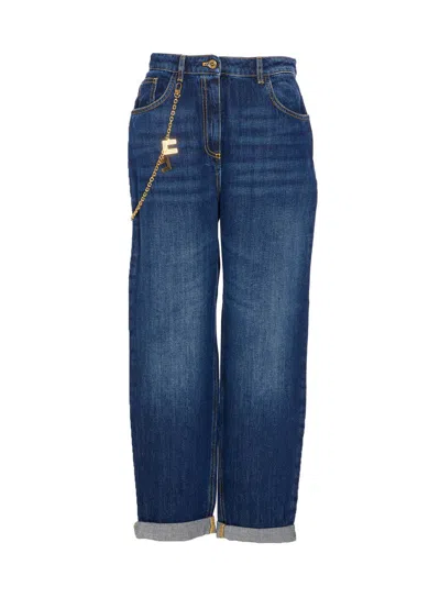 Elisabetta Franchi Jeans In Blue