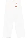 Elisabetta Franchi Jeans In Beige