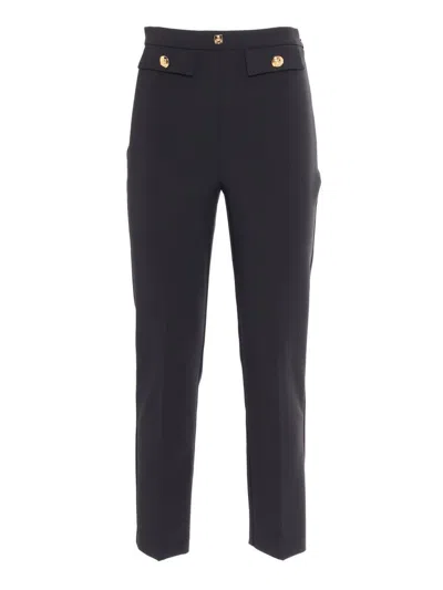 Elisabetta Franchi Jeans In Black