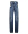 Elisabetta Franchi Jeans In Blue