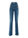 Elisabetta Franchi Jeans In Blue