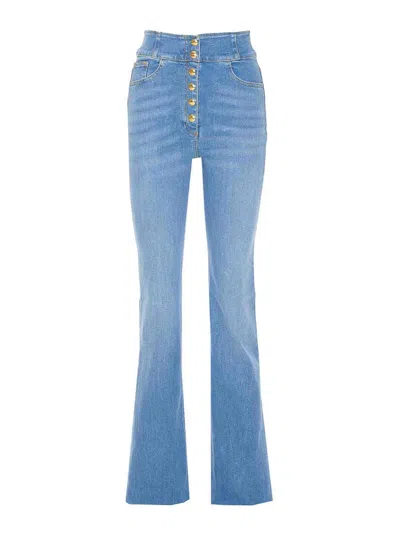 Elisabetta Franchi Jeans In Blue