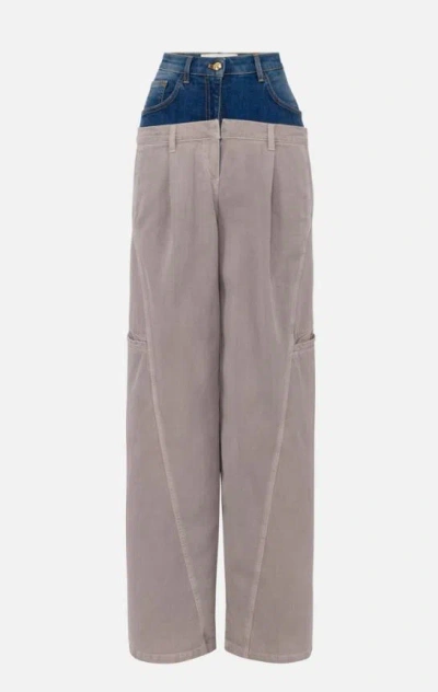 Elisabetta Franchi Jeans In Blue