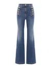Elisabetta Franchi Jeans In Blue