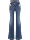 Elisabetta Franchi Jeans In Blue