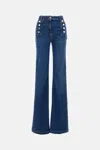 Elisabetta Franchi Womens Jeans Trousers In Blue