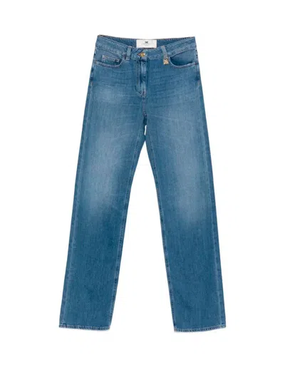 Elisabetta Franchi Jeans In Blue