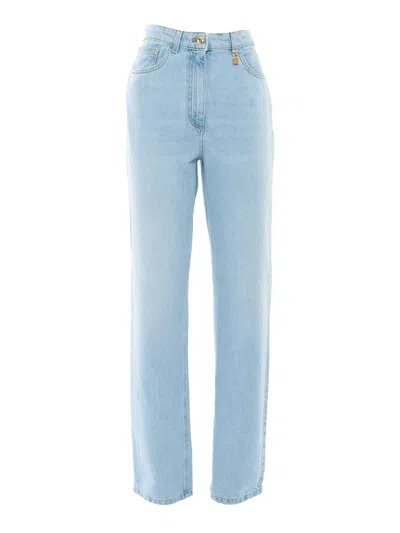Elisabetta Franchi Woman Jeans Blue Size 28 Cotton