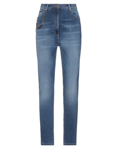 Elisabetta Franchi Jeans In Blue